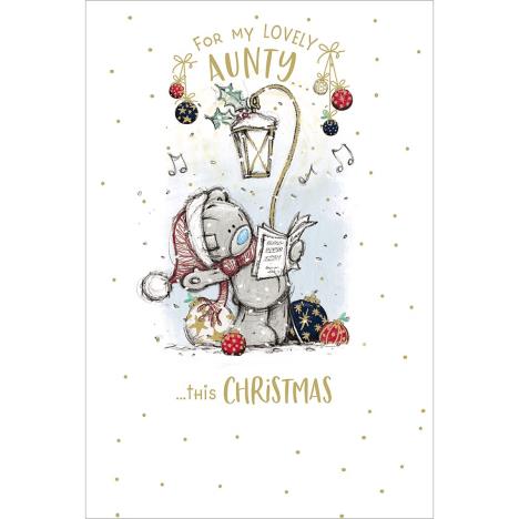 Aunty Sketchbook Me to You Bear Christmas Card £1.89